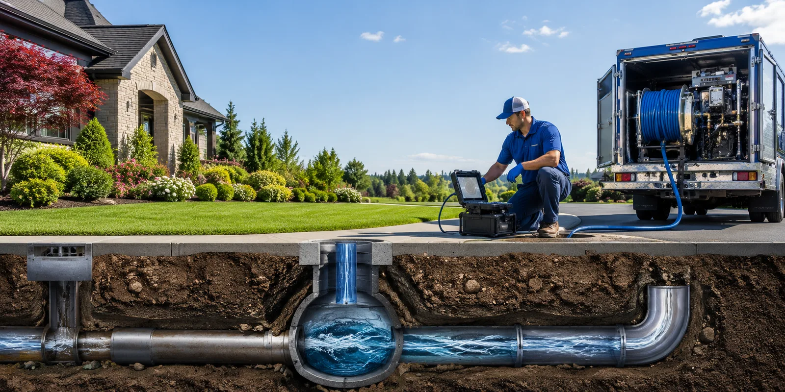 Drainage restoration information for Big Bay, MI