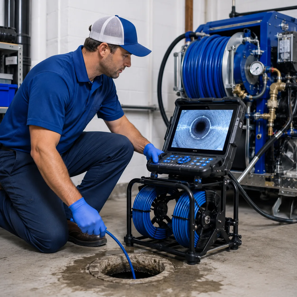 Drainage restoration professionals serving Big Bay, MI